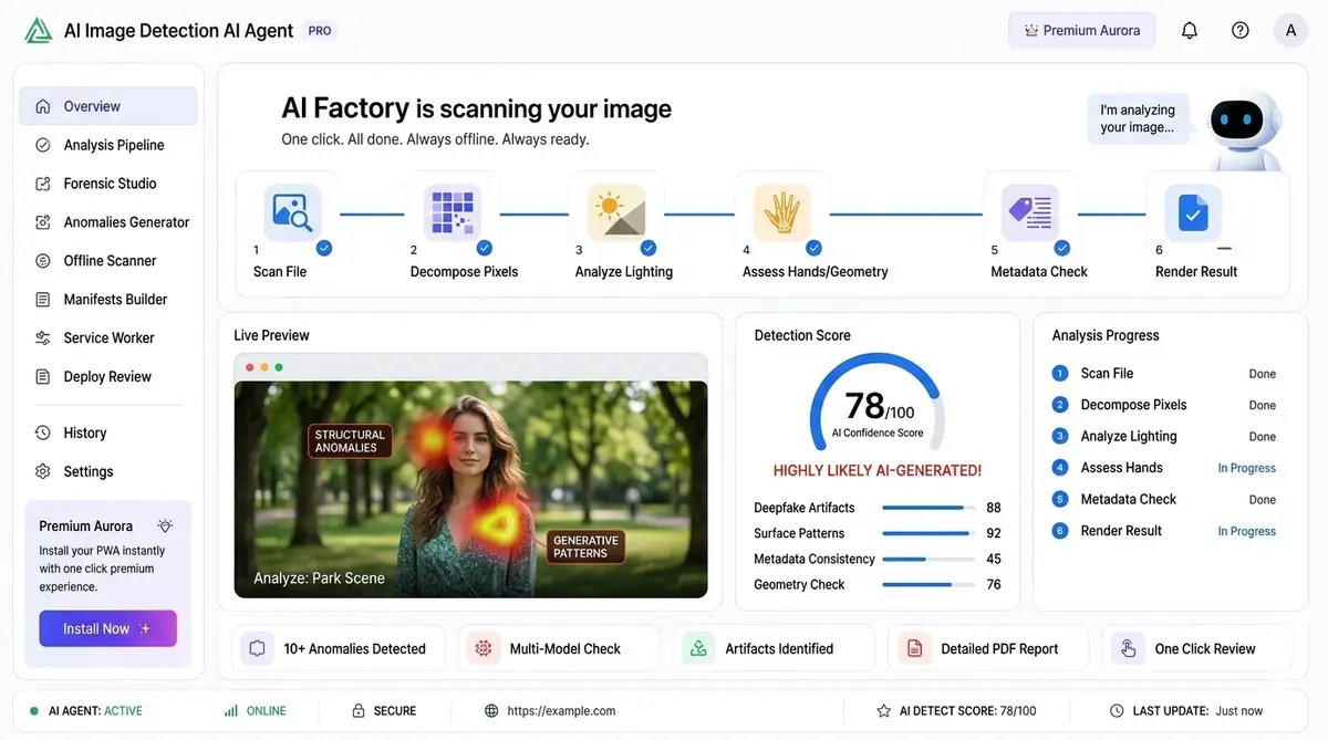 AI survey generator — example of the AI tool dashboard software